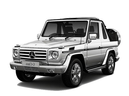 Mercedes-Benz G-Class Cabrio (W463) (09.1989 - 01.2018)